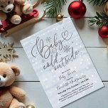 Baby Det är Kall utanför Winter Baby Shower Inbjudningar<br><div class="desc">Baby Det är Kall utanför besöket för babyskor för vinter</div>