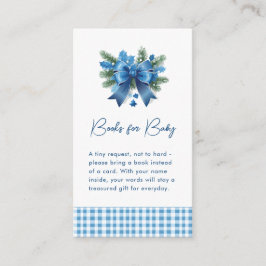 Baby Det är Kall utanför Winter Baby Shower Tilläggskort