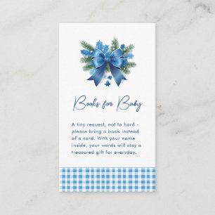 Baby Det är Kall utanför Winter Baby Shower Tilläggskort