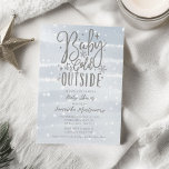 Baby Det är Kall utanför Winter Boy Shower Inbjudningar<br><div class="desc">Baby Det är Kall utanför Winter Boy Shower-inbjudan</div>