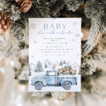 Baby Det är Kall utanför Winter Woodland Baby Show Inbjudningar<br><div class="desc">Baby Det är Kall utanför babyutlösarens inbjudan</div>