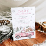 Baby Det är Kall utanför Winter Woodland Baby Show Inbjudningar<br><div class="desc">Baby Det är Kall utanför babyutlösarens inbjudan</div>