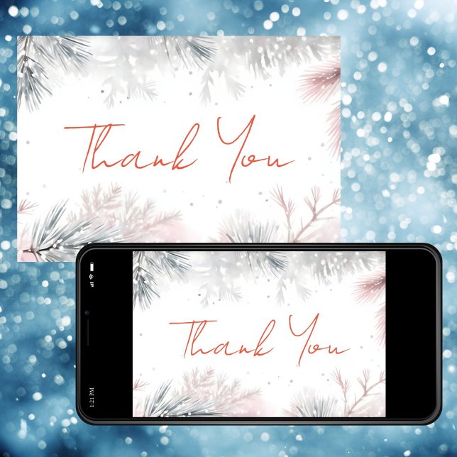 Baby, det är kall Vinterbabydusch tack vare ditt k Inbjudningar (Baby it's cold outside winter baby shower thank you card editable template digital download)