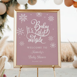 Baby Det är Kallet utanför babyvisningsprogrammet Poster