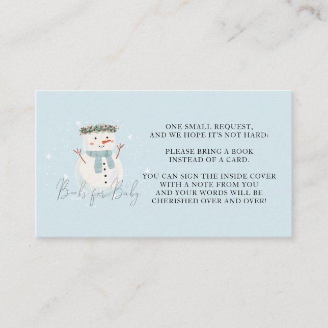 Baby Det är Kallet utanför Bokar för Baby-kort Placeringskort (Framsida)