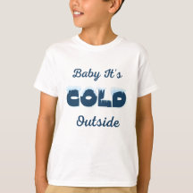 Baby Det är Kallet utanför Hoodie