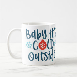 Baby Det är Kallet utanför Kaffemugg