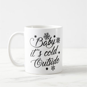 Baby Det är Kallet utanför Kaffemugg