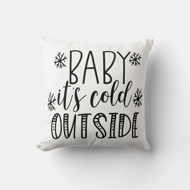 Baby Det är Kallet utanför Kudde (Framsida)