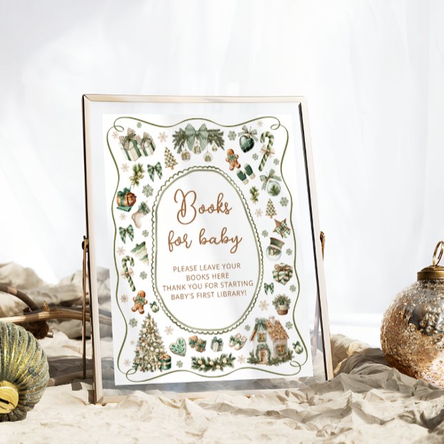 Baby Det är Kallet utanför Neutralt Bokar för Baby Poster (Skapare uppladdad)