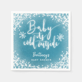 Baby Det är Kallet utanför pojkskussen Pappersservett