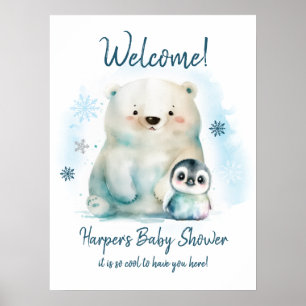 Baby Det är Kallet utanför Poster