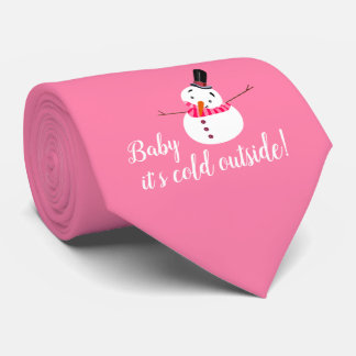 Baby Det är Kallet utanför, Rosa Snögubbe Slips