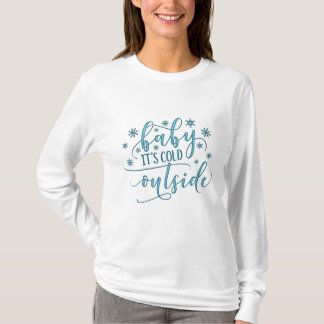 Baby Det är Kallet utanför T Shirt