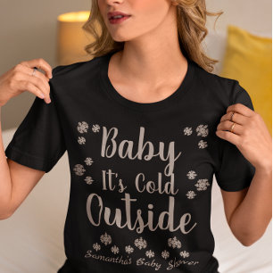 Baby Det är Kallet utanför T Shirt