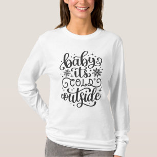 Baby Det är Kallet utanför T Shirt