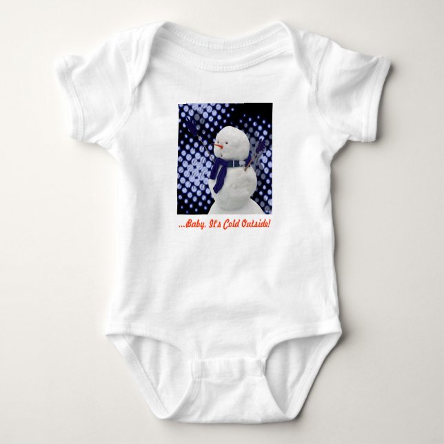 ...Baby Det är Kallet utanför! Tröja (Framsida)