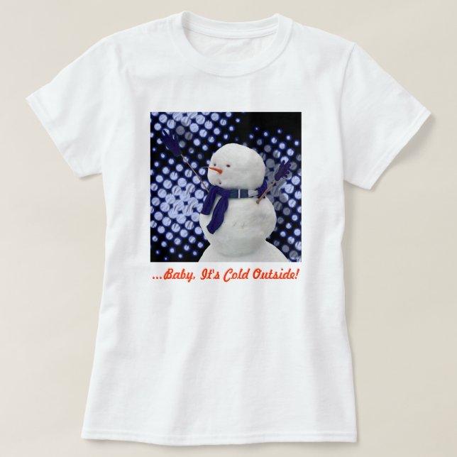 ...Baby Det är Kallet utanför! Tröja (Design framsida)