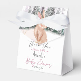 Baby Det är Kallet utanför vintern, baby skokus Presentaskar