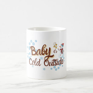 Baby Det är Kallet utanför vintern Mugg