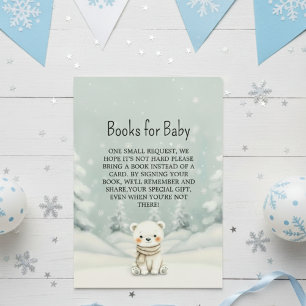 Baby det är kallt ute Björn Böcker för Bebis Tilläggskort
