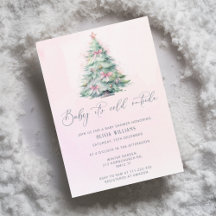 Baby det är kallt ute jul tjej baby shower