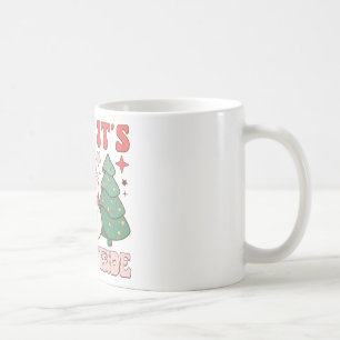 Baby, det är kallt ute kaffemugg