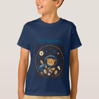 Baby Detektiv Äventyr T-Shirt