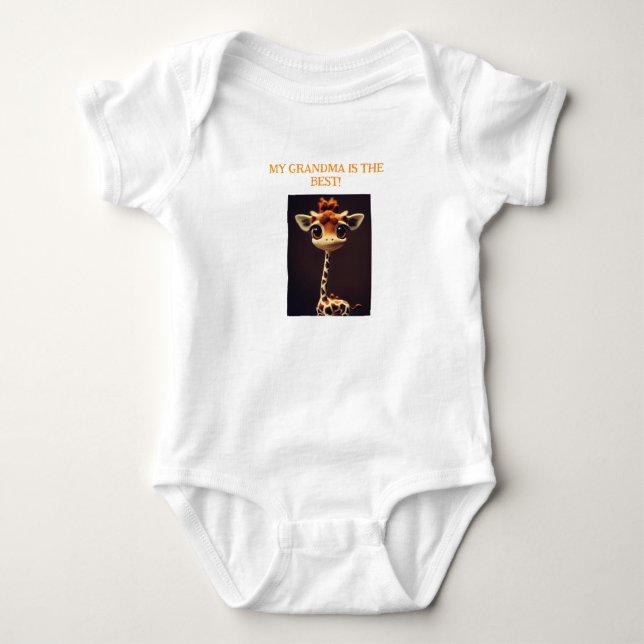 Baby Diaper Shirt T (Framsida)