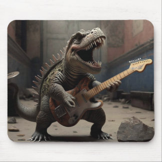 Baby Dino med Guitar Musmatta