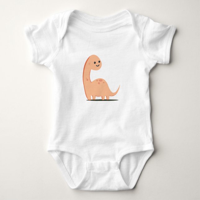 Baby Dino T Shirt (Framsida)