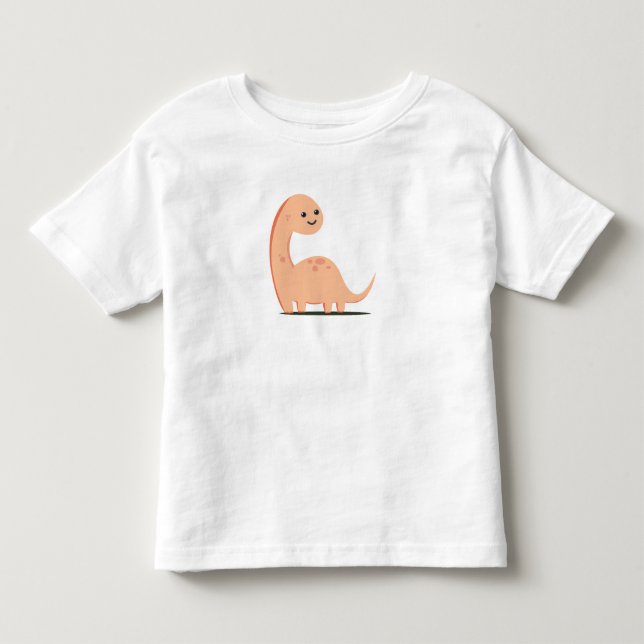 Baby Dino T Shirt (Framsida)