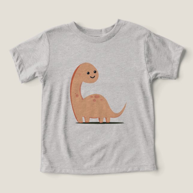 Baby Dino T Shirt (Design Framsida)