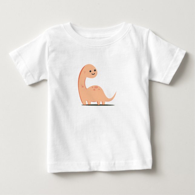 Baby Dino T Shirt (Framsida)
