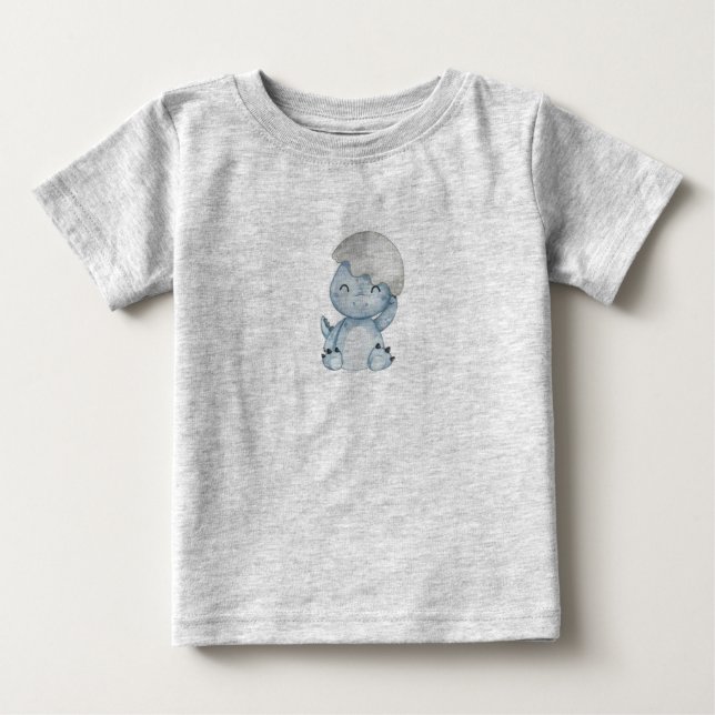 baby dino t shirt (Framsida)