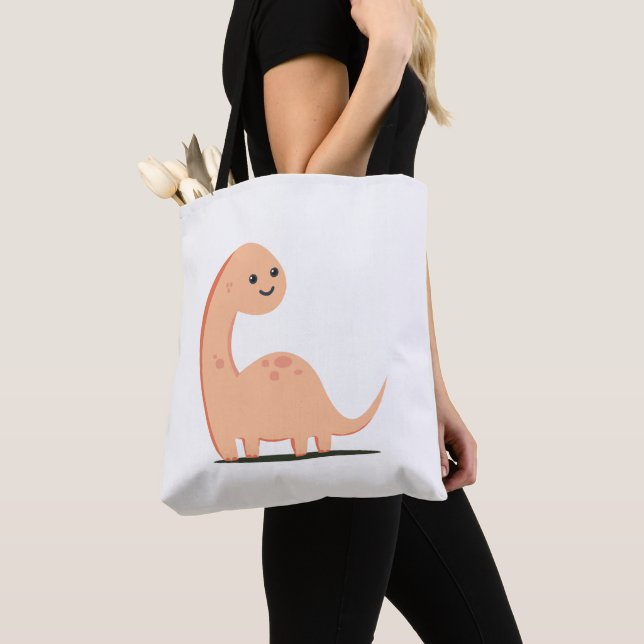 Baby Dino Tygkasse (Närbild)