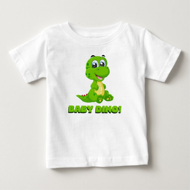Baby dinos t shirt (Framsida)