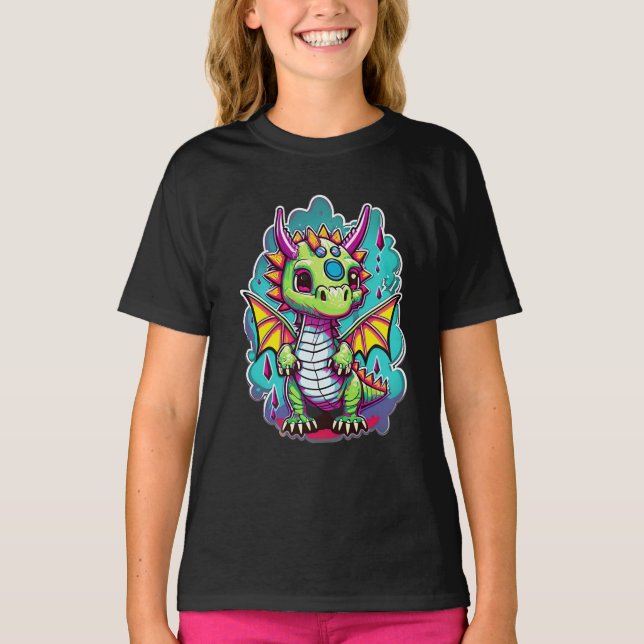 Baby Dinosaur 2 | Jurassic Joy T Shirt (Framsida)