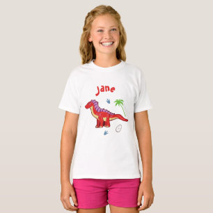 Baby Dinosaur Amargasaurus Tee Shirt