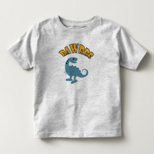 Baby Dinosaur Design - Baby Jersey Bodykostym T Shirt