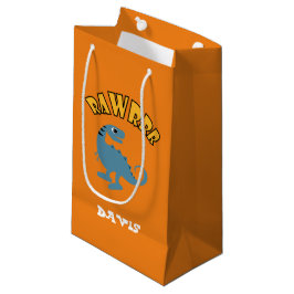 Baby Dinosaur Design - Gift Bag - Small