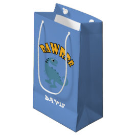 Baby Dinosaur Design - Gift Bag - Small
