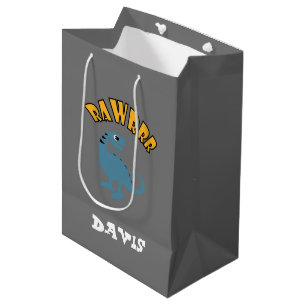 Baby Dinosaur Design - Presentpåse - Medium
