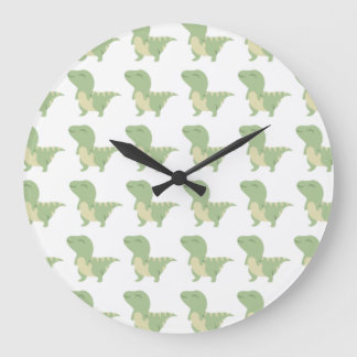 Baby Dinosaur Design Stor Klocka