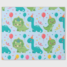 Baby Dinosaur Fest Inpackningspapper