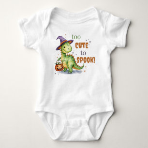Baby Dinosaur Halloween T-shirt Body 