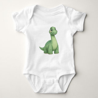 Baby Dinosaur Jersey Bodysuit - Comfort and Style  T Shirt