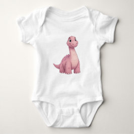 Baby Dinosaur Jersey Bodysuit - Comfort and Style  T Shirt