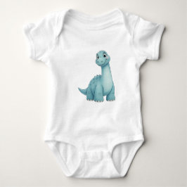 Baby Dinosaur Jersey Bodysuit - Comfort and Style  T Shirt