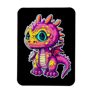Baby Dinosaur Jurassic Joy Magnet